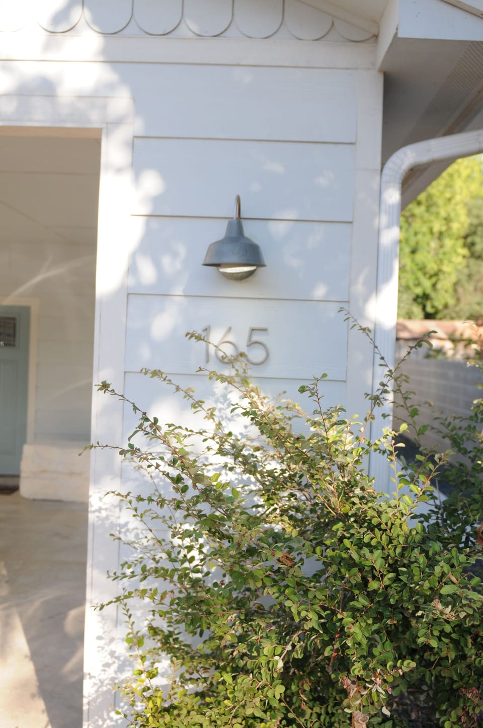 Exterior detail