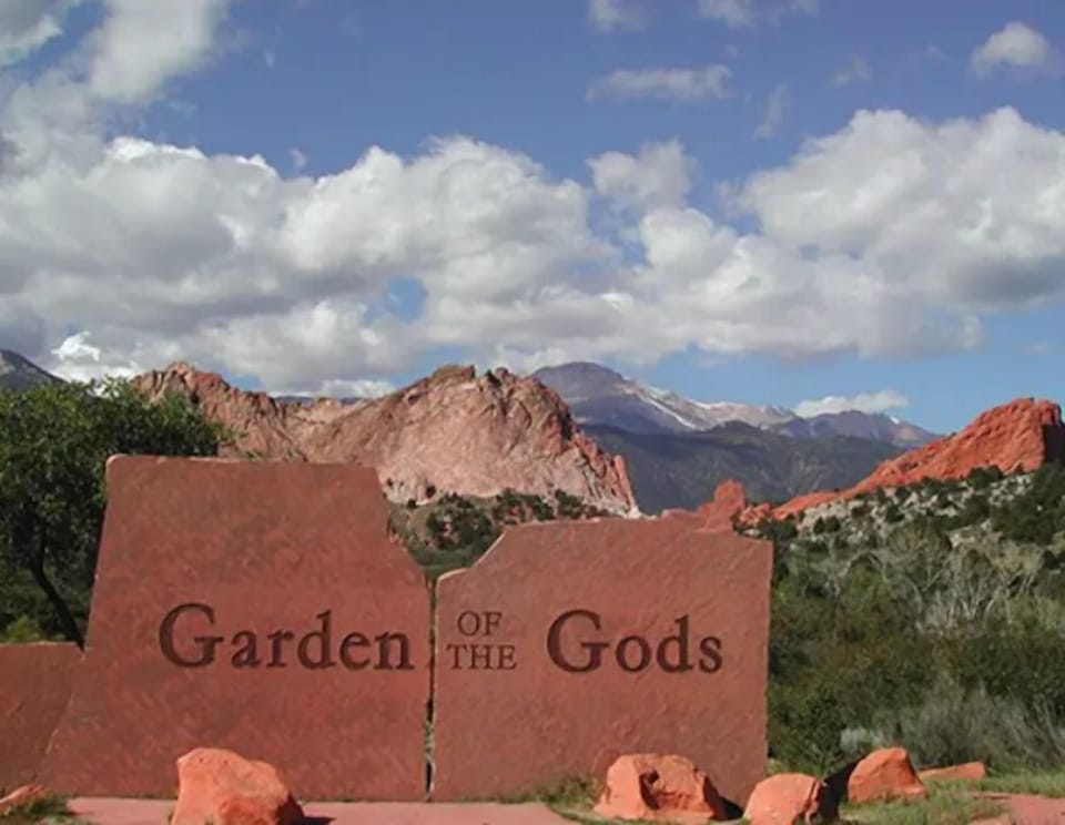 Our home is in the neighborhood immediately adjacent to Garden of the Gods Park.