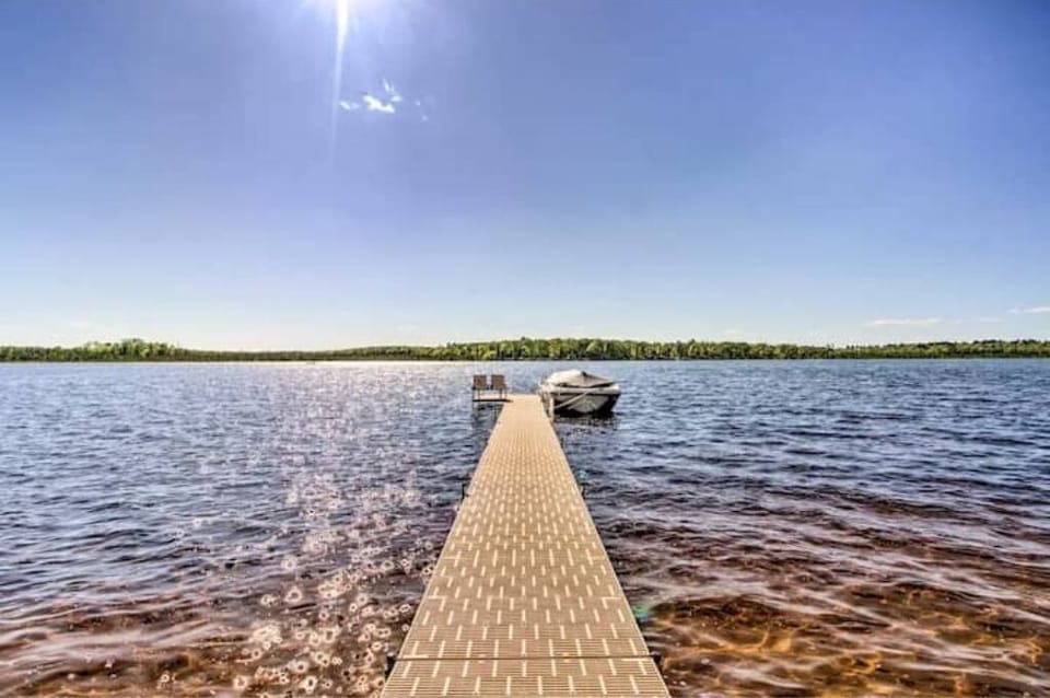 Dock with room for your own boat