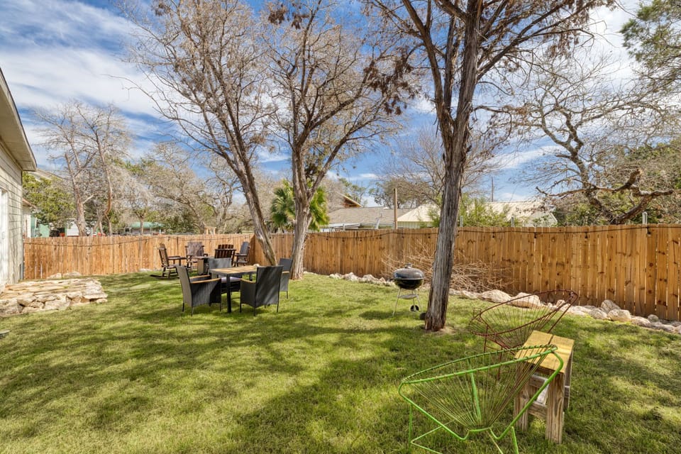 Backyard