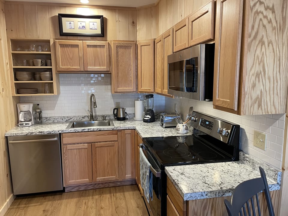Apartment 3 kitchen