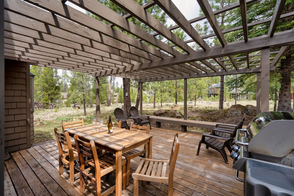 Gather 'round for memorable moments in your own backyard paradise