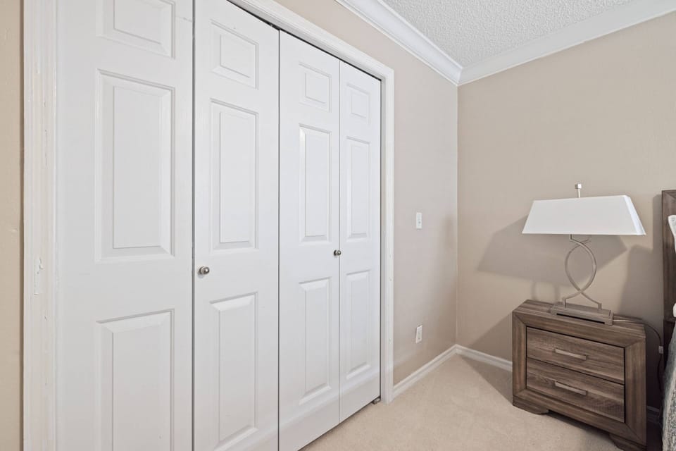 Plenty of Closet Space