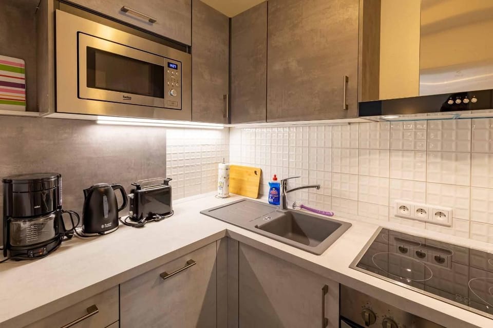 Vacation apartment (45sqm) with walk-in shower and WiFi Apartment in Winterberg