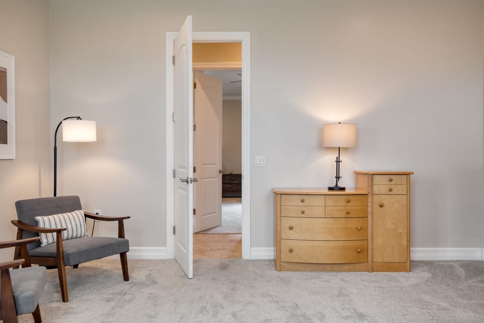 Unpack and stay awhile.