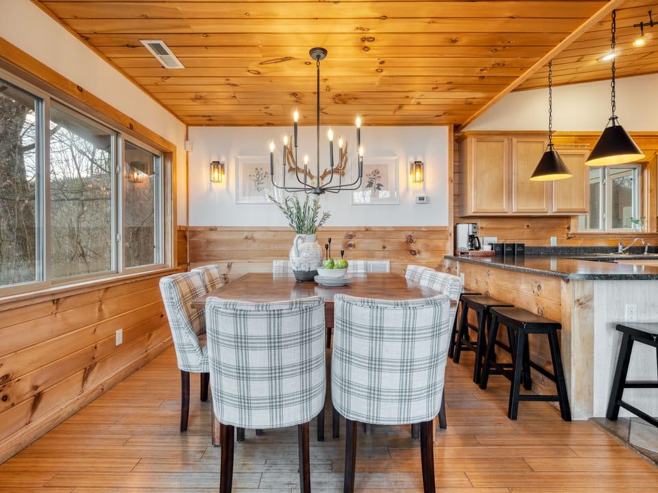 Dining area.
