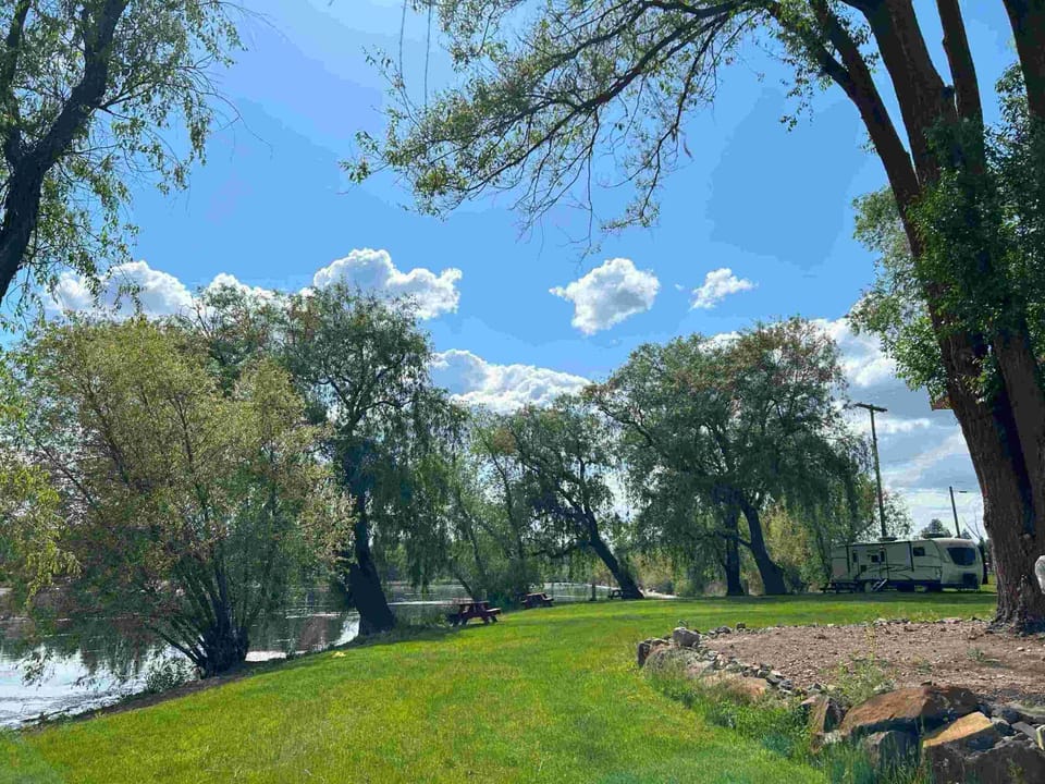 Penthouse back shore line.