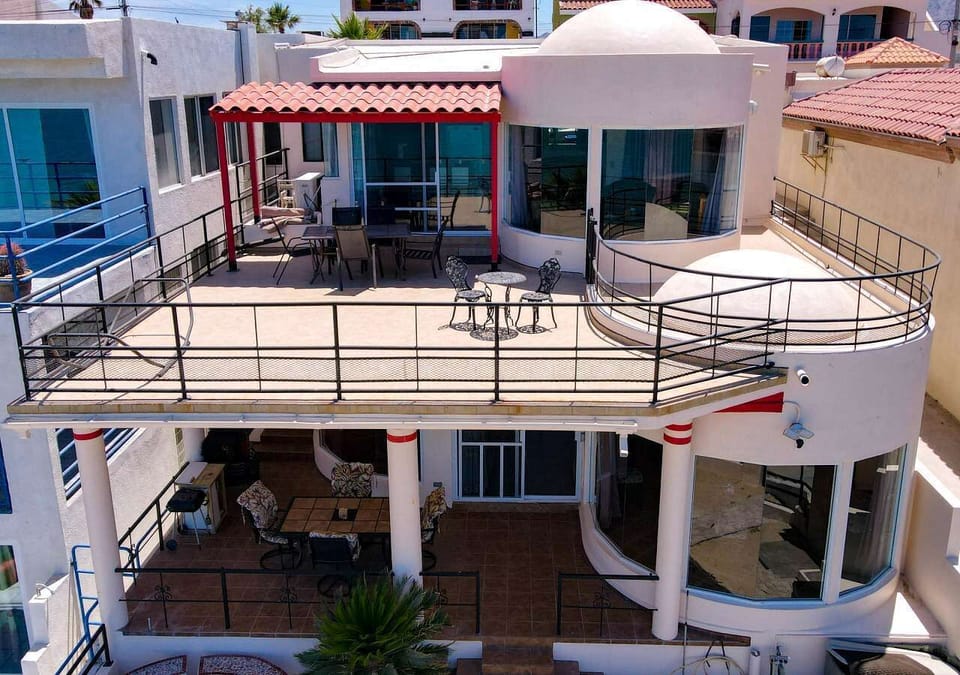 Beach House A in Las Palmas, San Felipe Baja California - front of the house