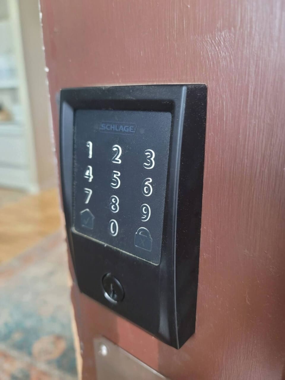 Our self check-in process is a breeze!