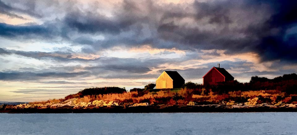 The ferry to the Isle of Shoals is 7 miles away & makes for a scenic day trip.