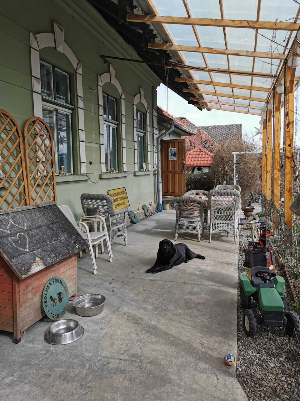 Terrace/patio