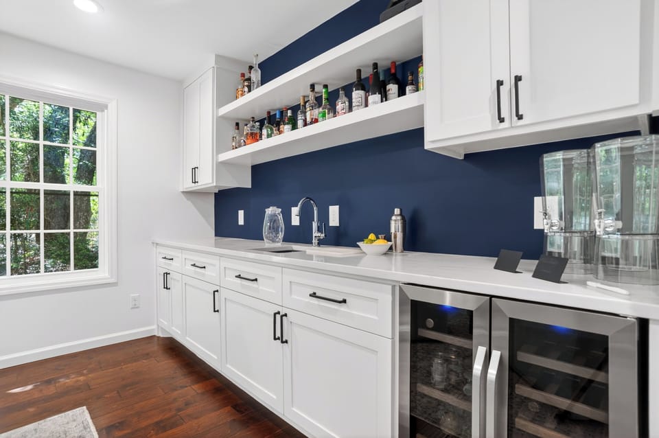 Bar area.