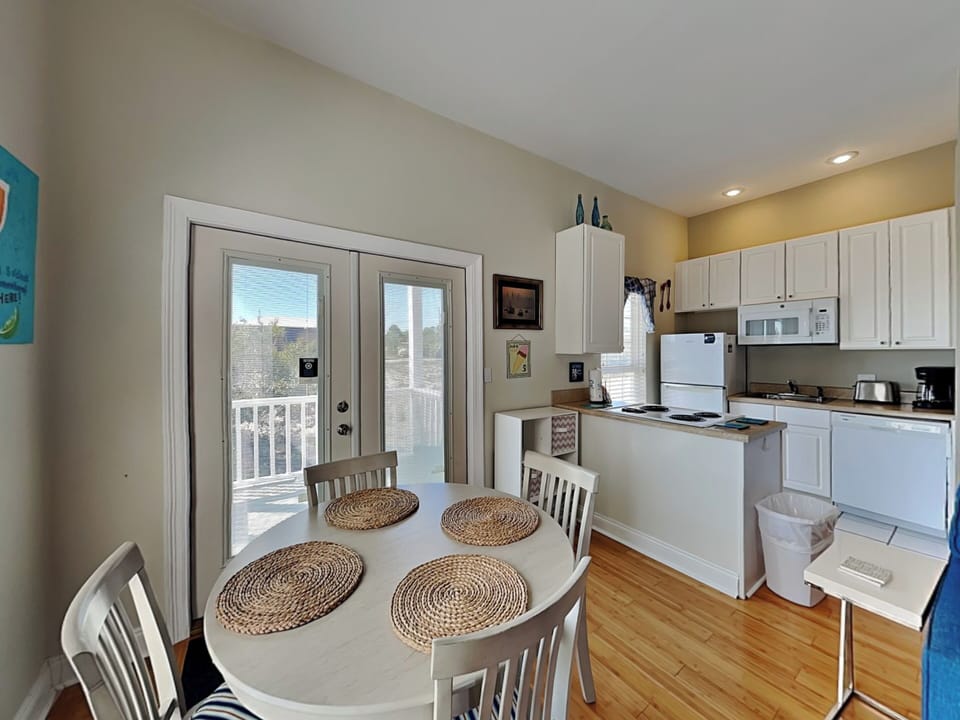 Dining Area and Kitchen - First Floor