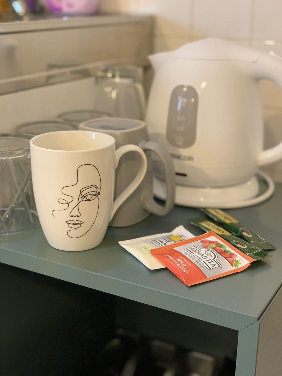 Coffee and/or coffee maker