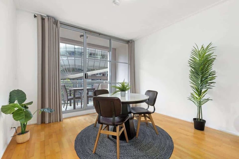 Tastefully furnished.