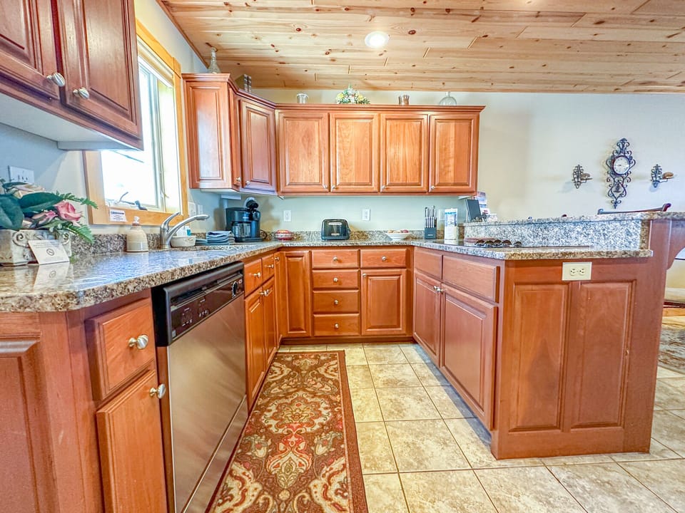 Prepare a delicious home cooked meal for the family.