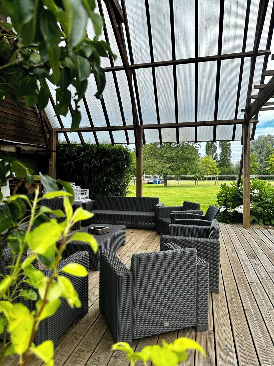 Terrace/patio