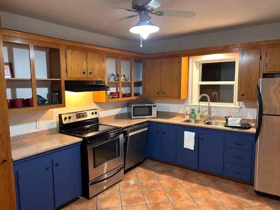Kitchen.