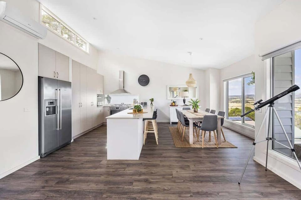 Open plan living for your family and friends to enjoy
