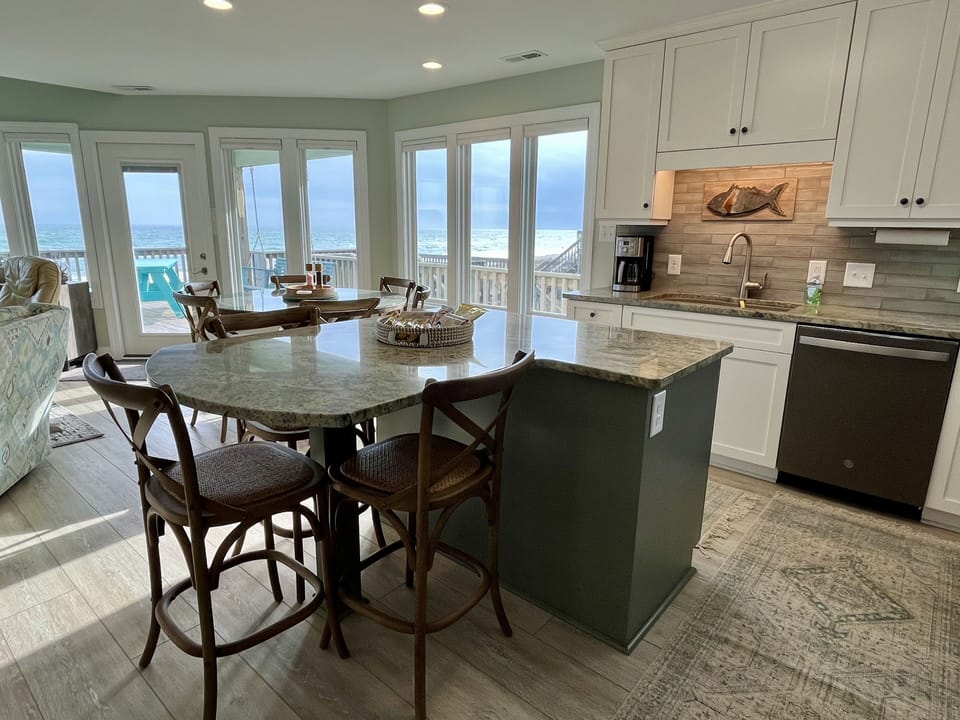 Kitchen table and island seat 9