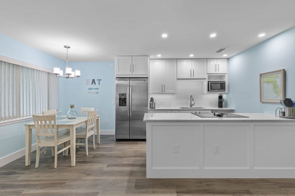Kitchen and Dining Room
