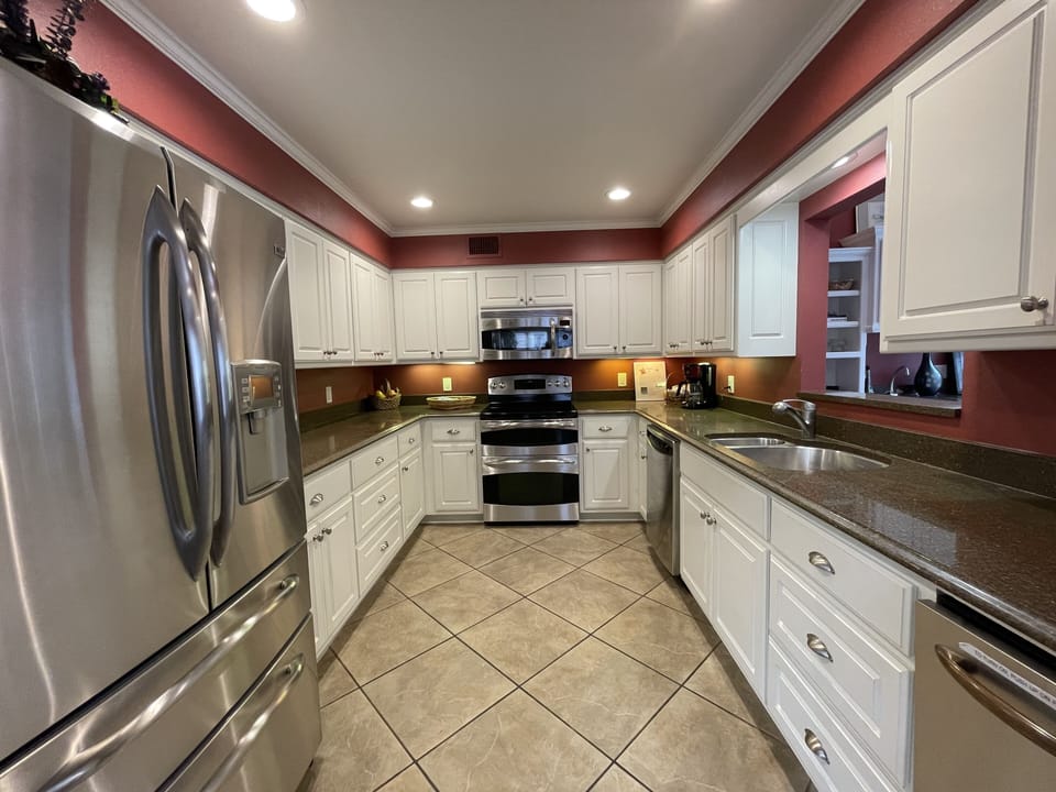 Indoors, Floor, Flooring, Kitchen, Sink