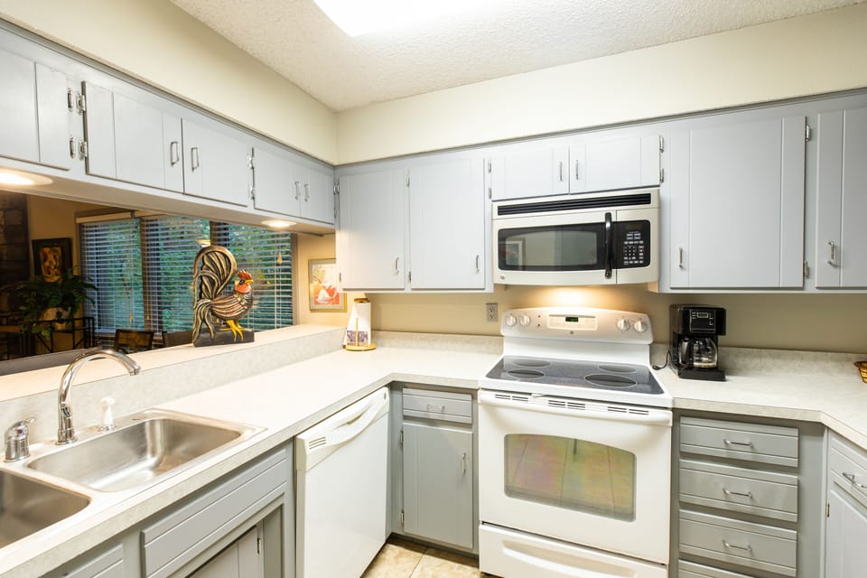Indoors, Kitchen, Microwave, Oven, Sink