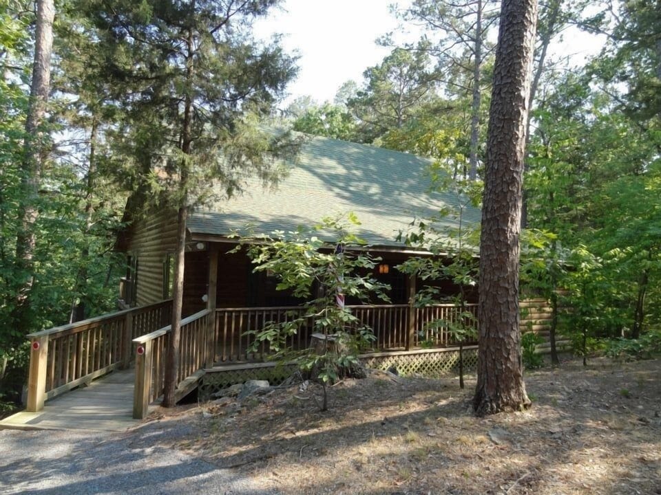 Building, House, Cabin, Cottage, Vegetation