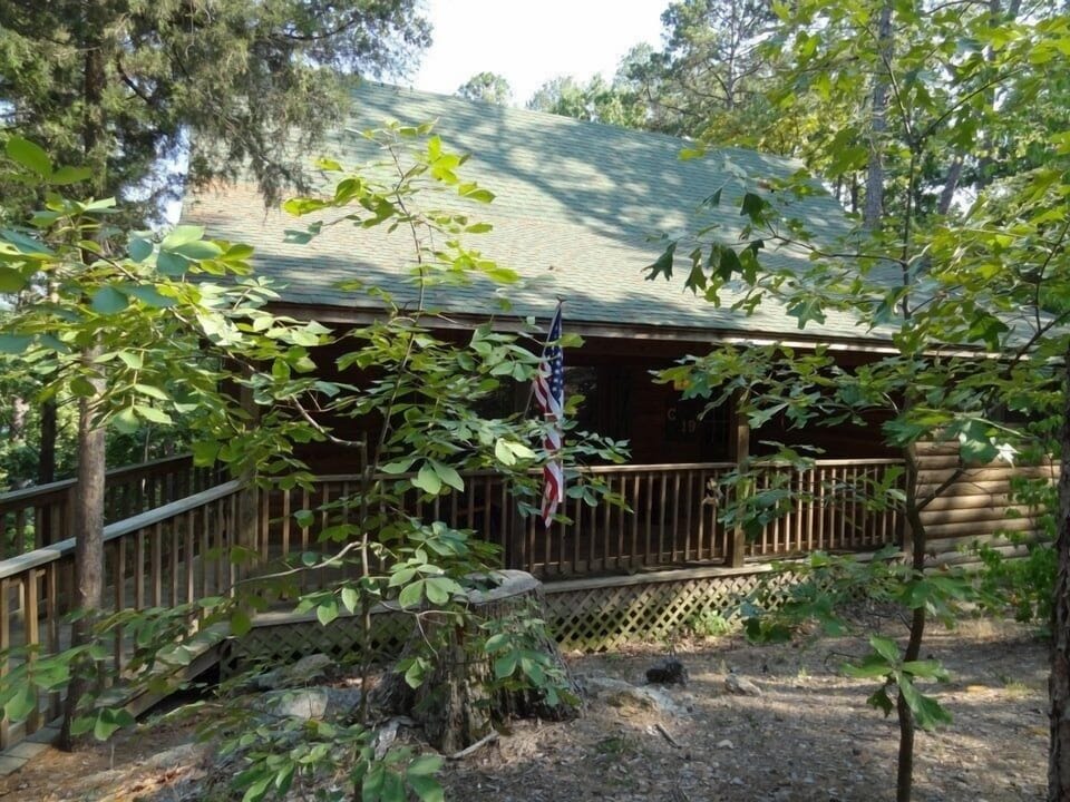 House, Cabin, Cottage, Outdoors, Shelter