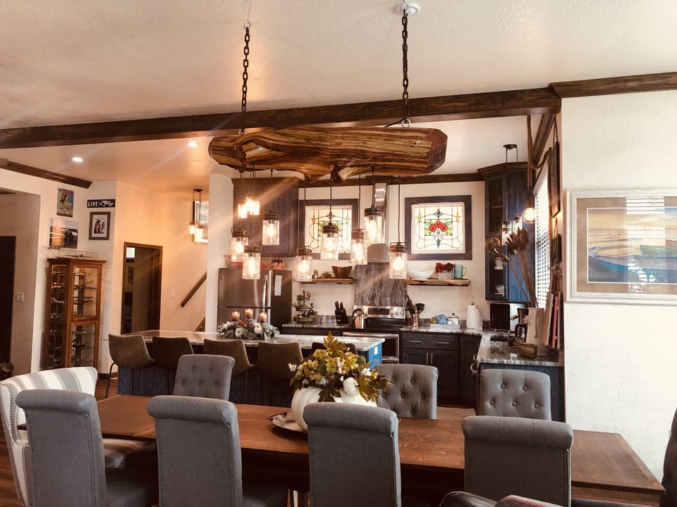 Dining Room, Dining Table, Furniture, Indoors, Table