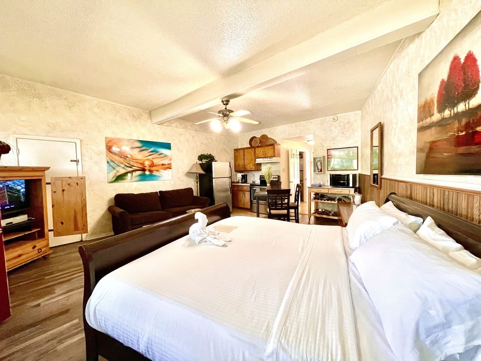 Ceiling Fan, Indoors, Bed, Furniture, Couch
