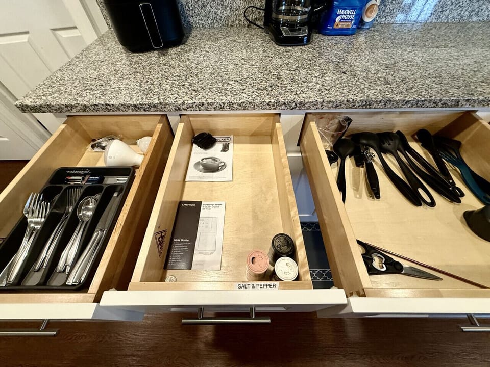 INSIDE CABINETS