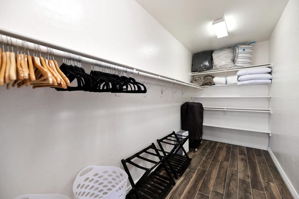Owner Suite Closet