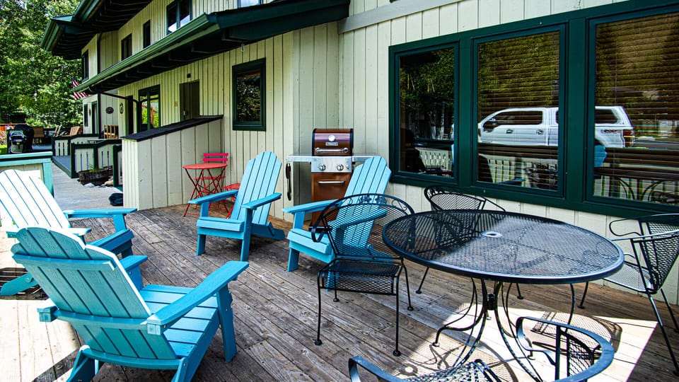 Dine alfresco