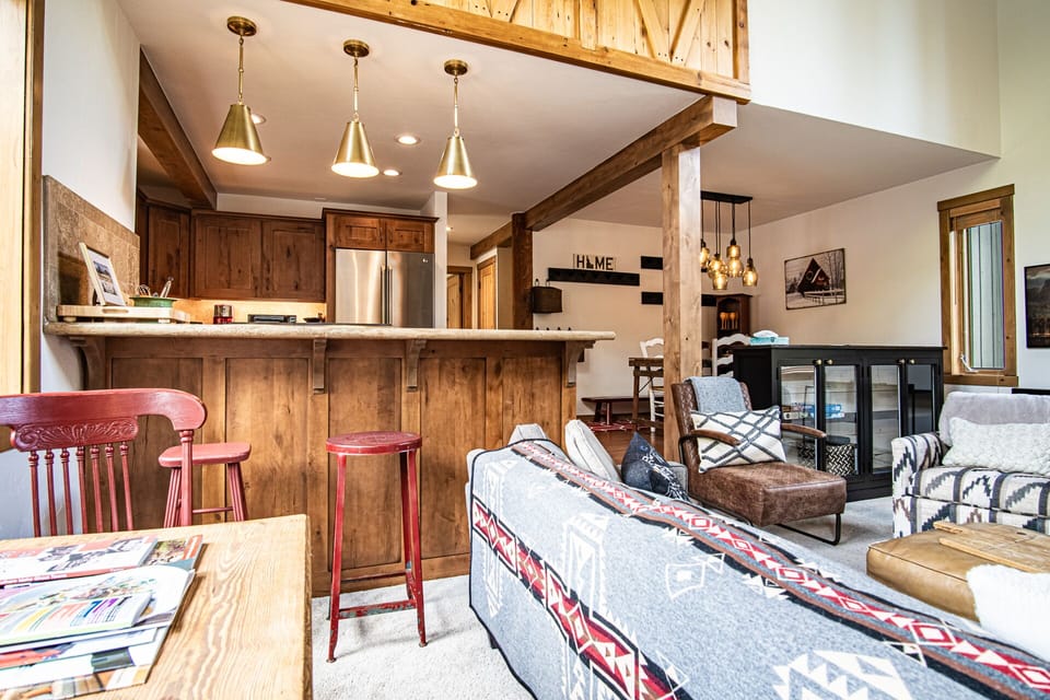 Breakfast Bar for Snacks while you watch the cook work.