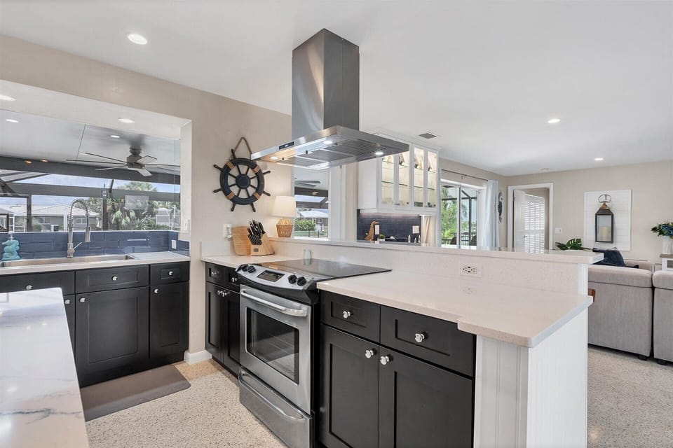 Cooking space