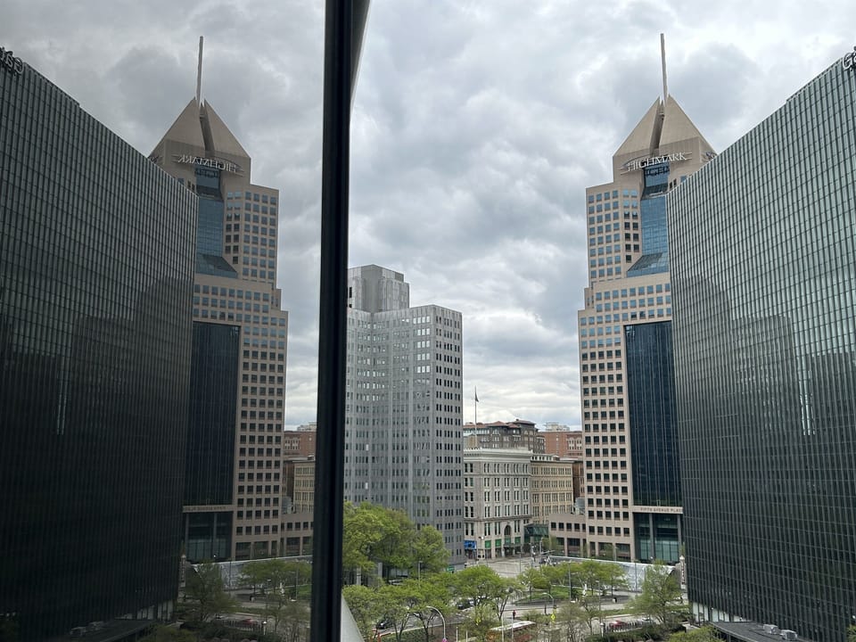 Luxe City Views right from our home