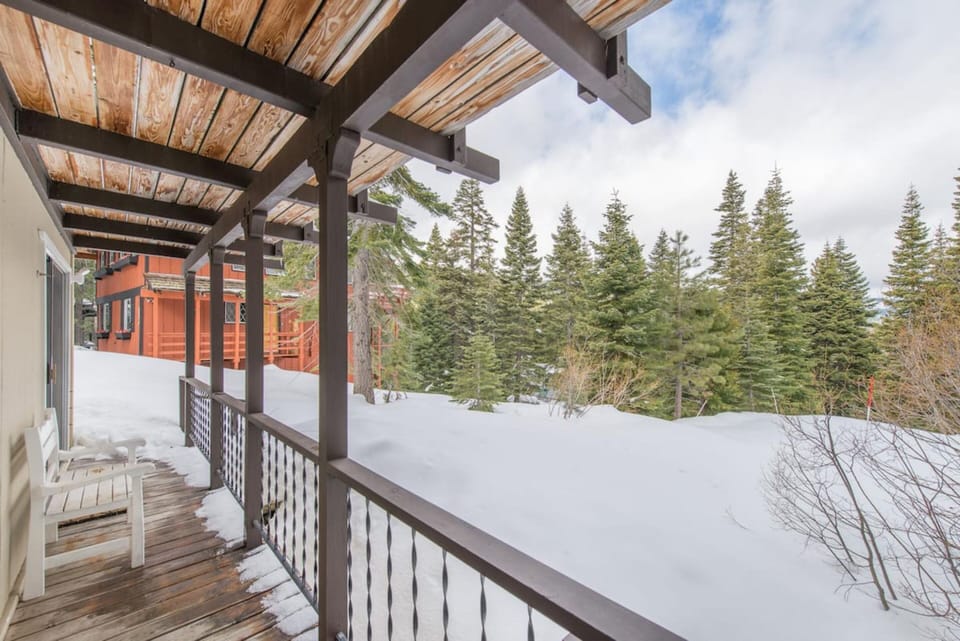 Your snowy escape.
