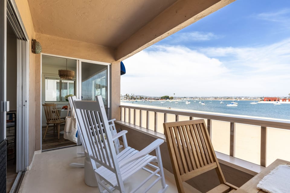 Your bayfront view.