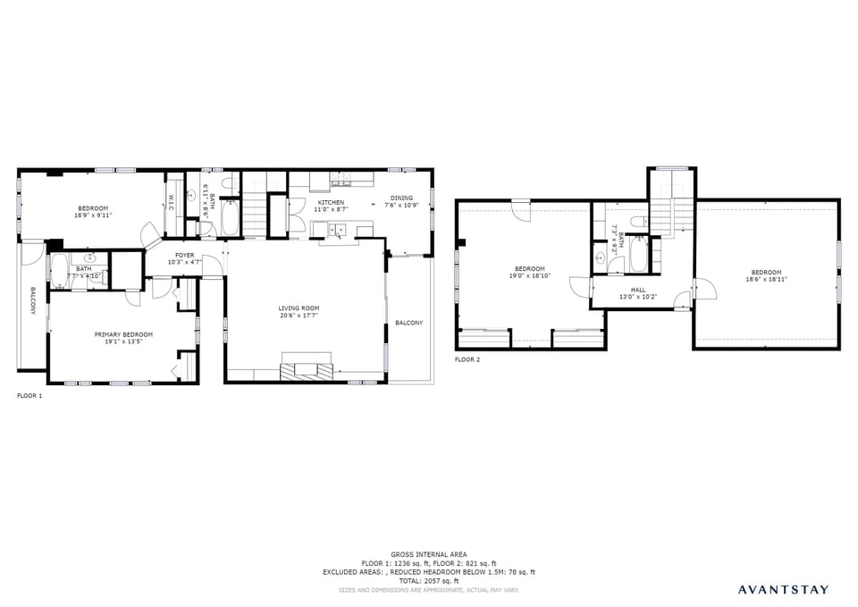 Floor plan.