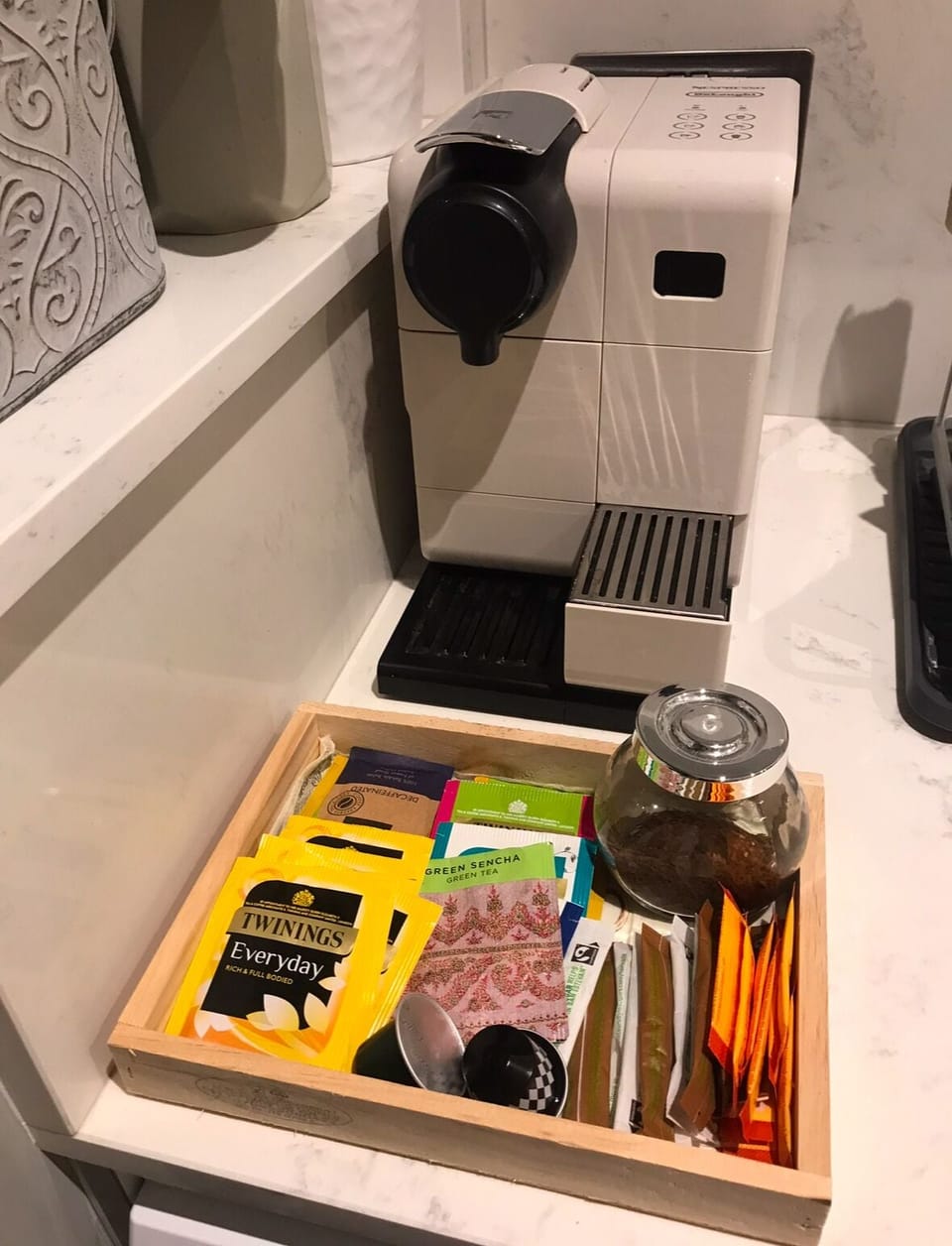 Coffee and/or coffee maker
