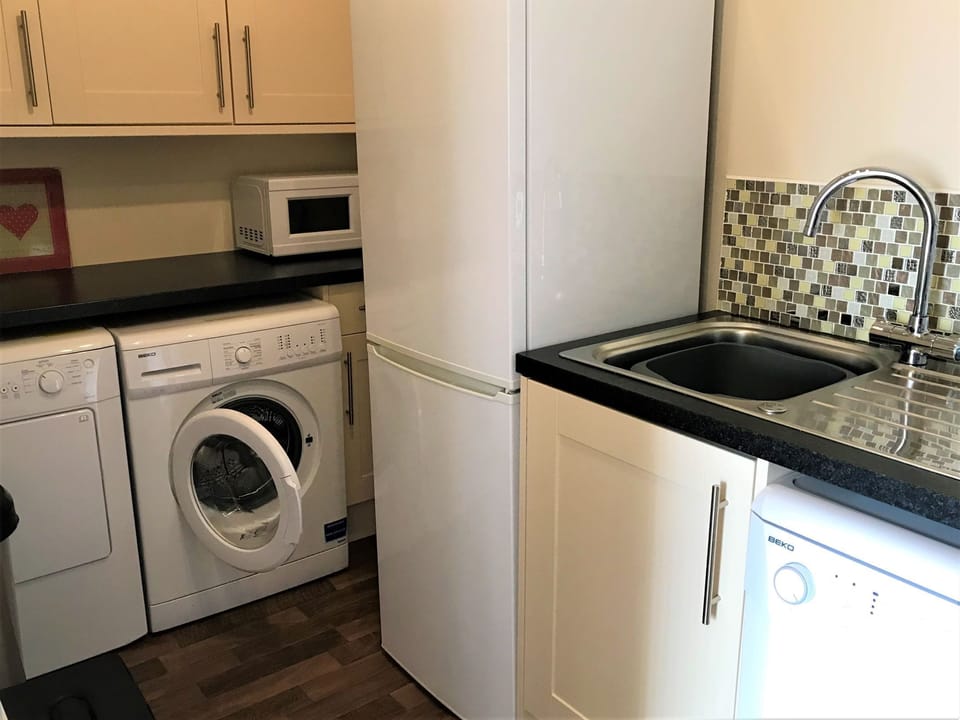 Beachview Apartment kitchen