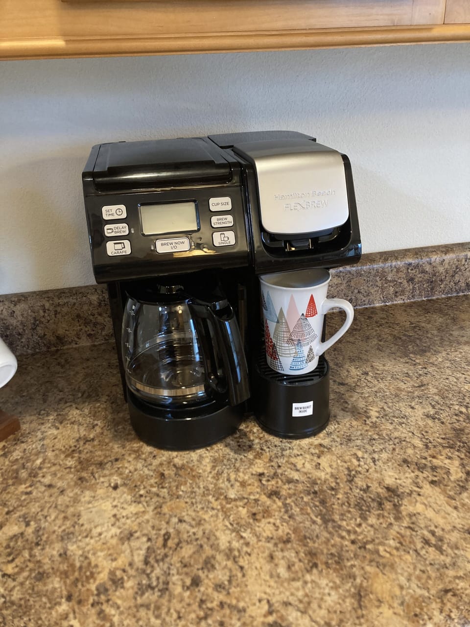 Coffee and/or coffee maker