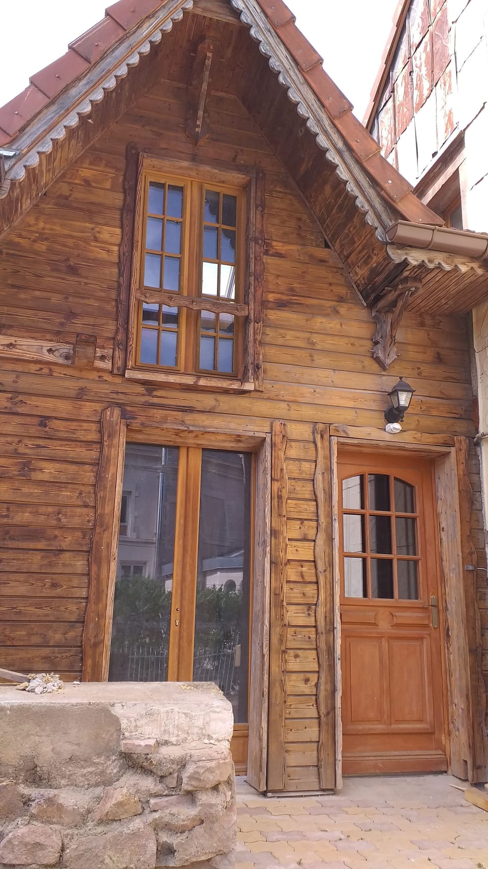 Exterior detail