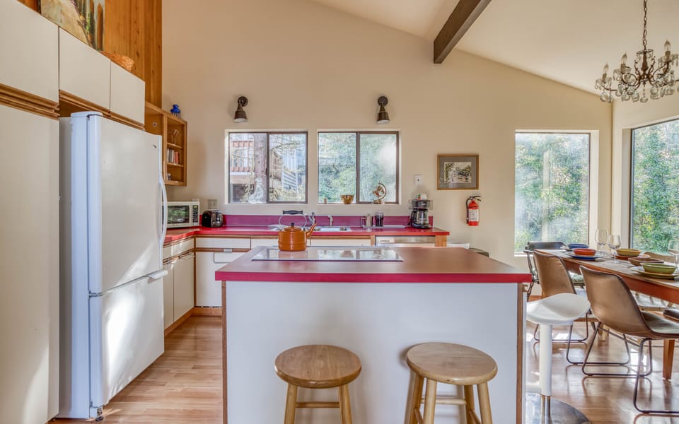 Kitchen Island with seating