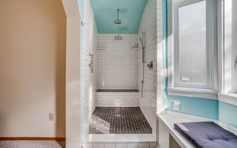 Bedroom 1 Connected Bathroom with Walk-in Shower