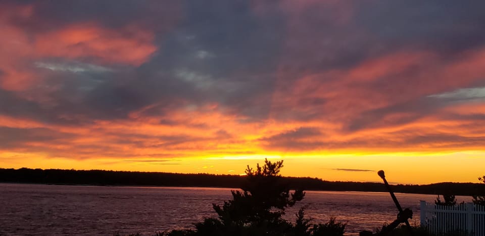 Not unusually sunset