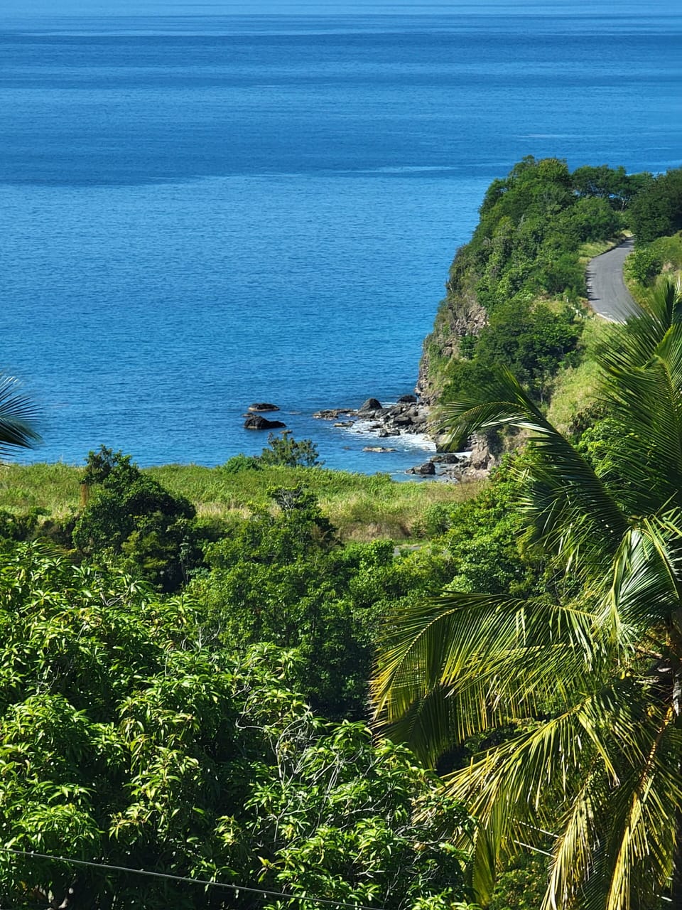 Sabwisha beach is within a 15 minute walk