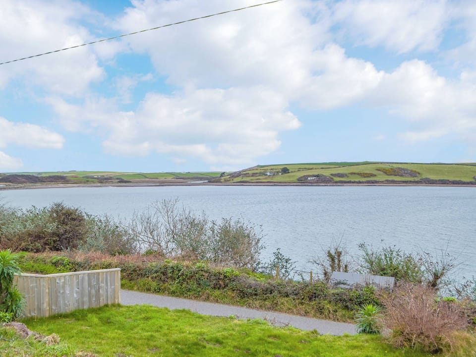 View | Cliff Cottage - Sunray and Cliff, Dale, near Haverfordwest