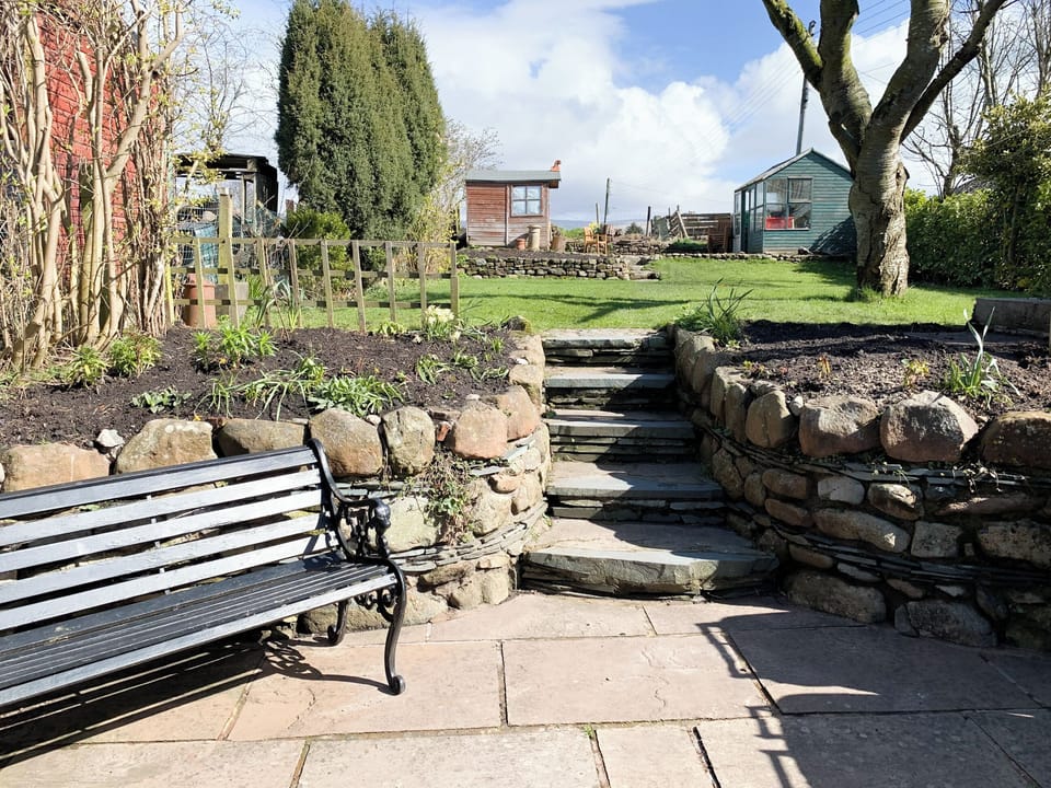 Garden | Mirfield, Kirkby Thore in the Eden Valley, Cumbria